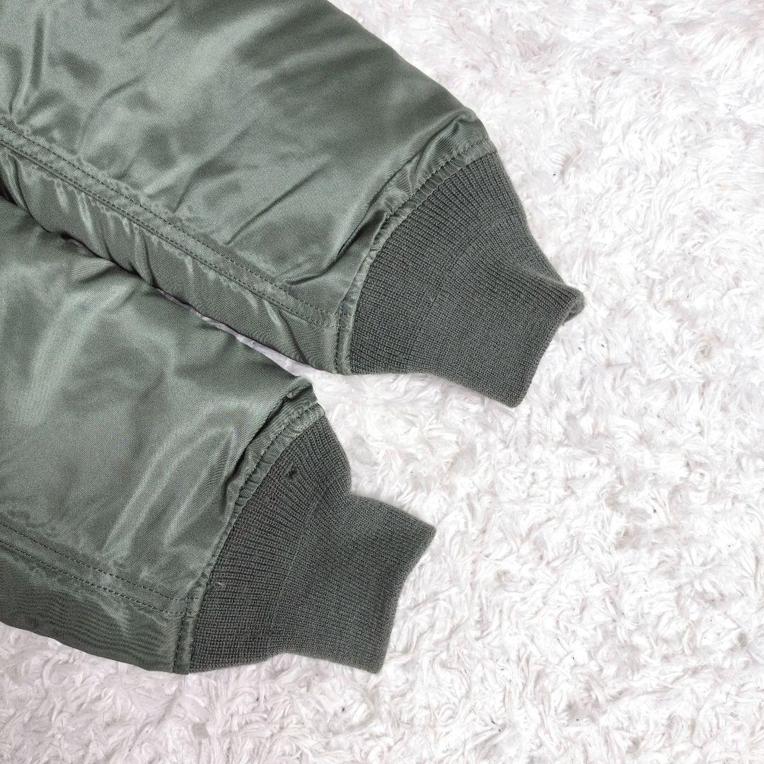 ALPHA INDUSTRIES B-15D フライトジャケット 短丈　L