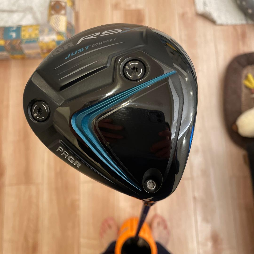 プロギアRSXドライバー　シャフト24ベンタスブルー5S装着
