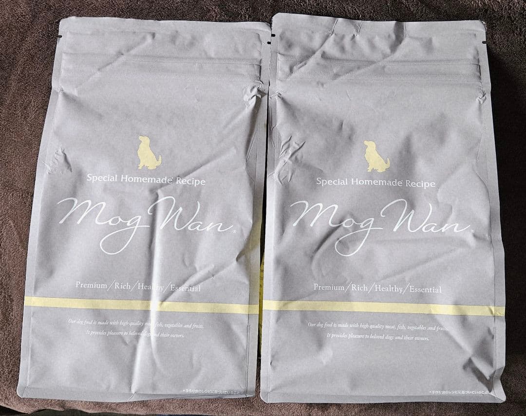 【新品・未開封】モグワンドッグフード 1.8㎏×2袋