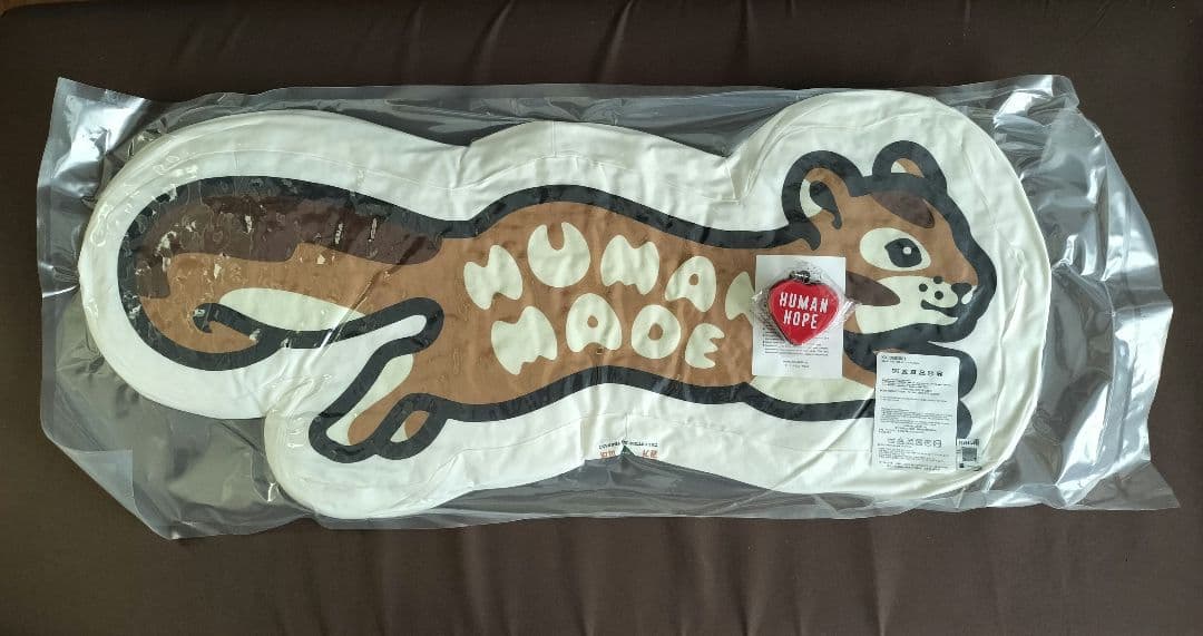 新品未開封 HUMAN HOPE CUSHION ヒューマンメイド j-hope