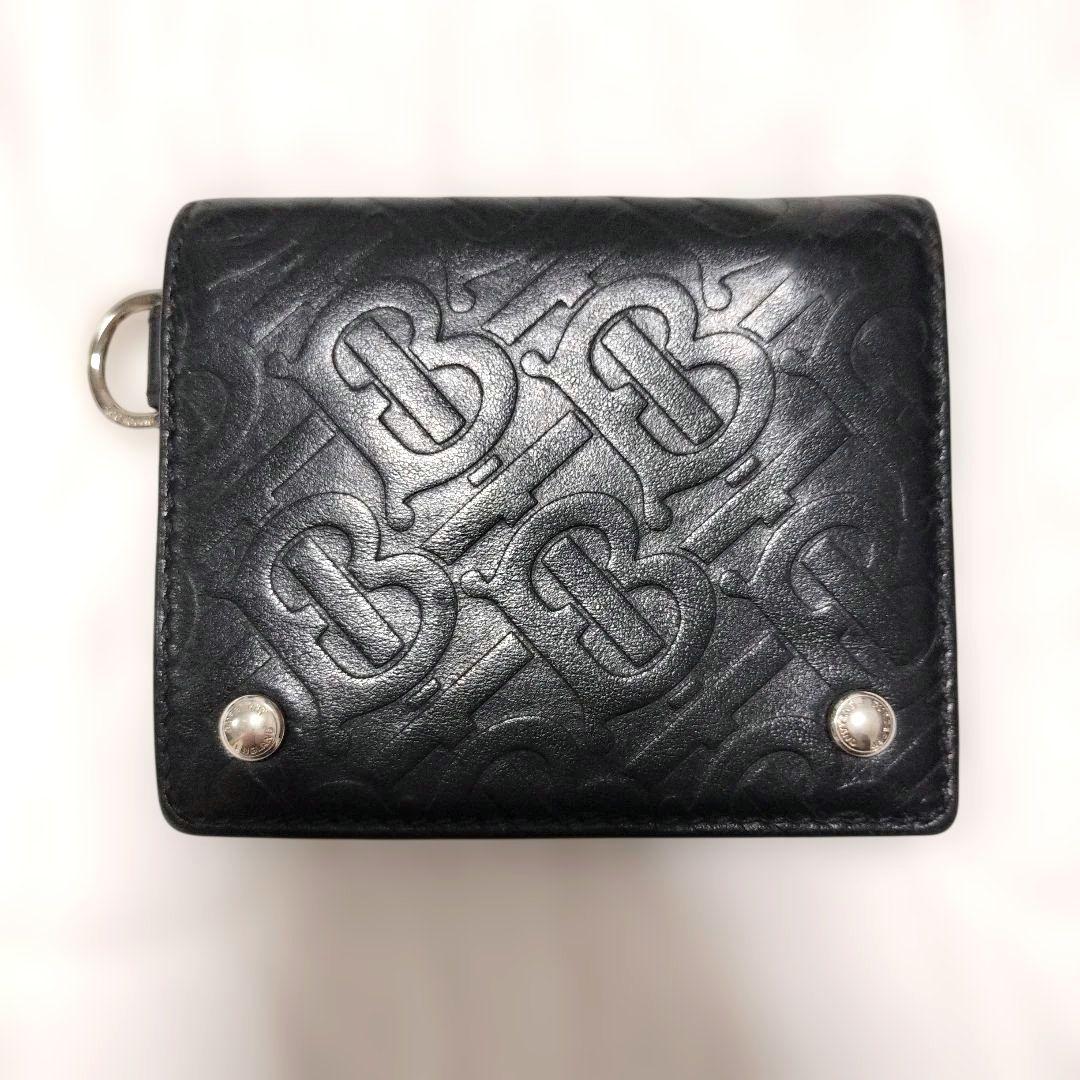 BURBERRY LUDO TRIFOLD WALLET 財布 バーバリー