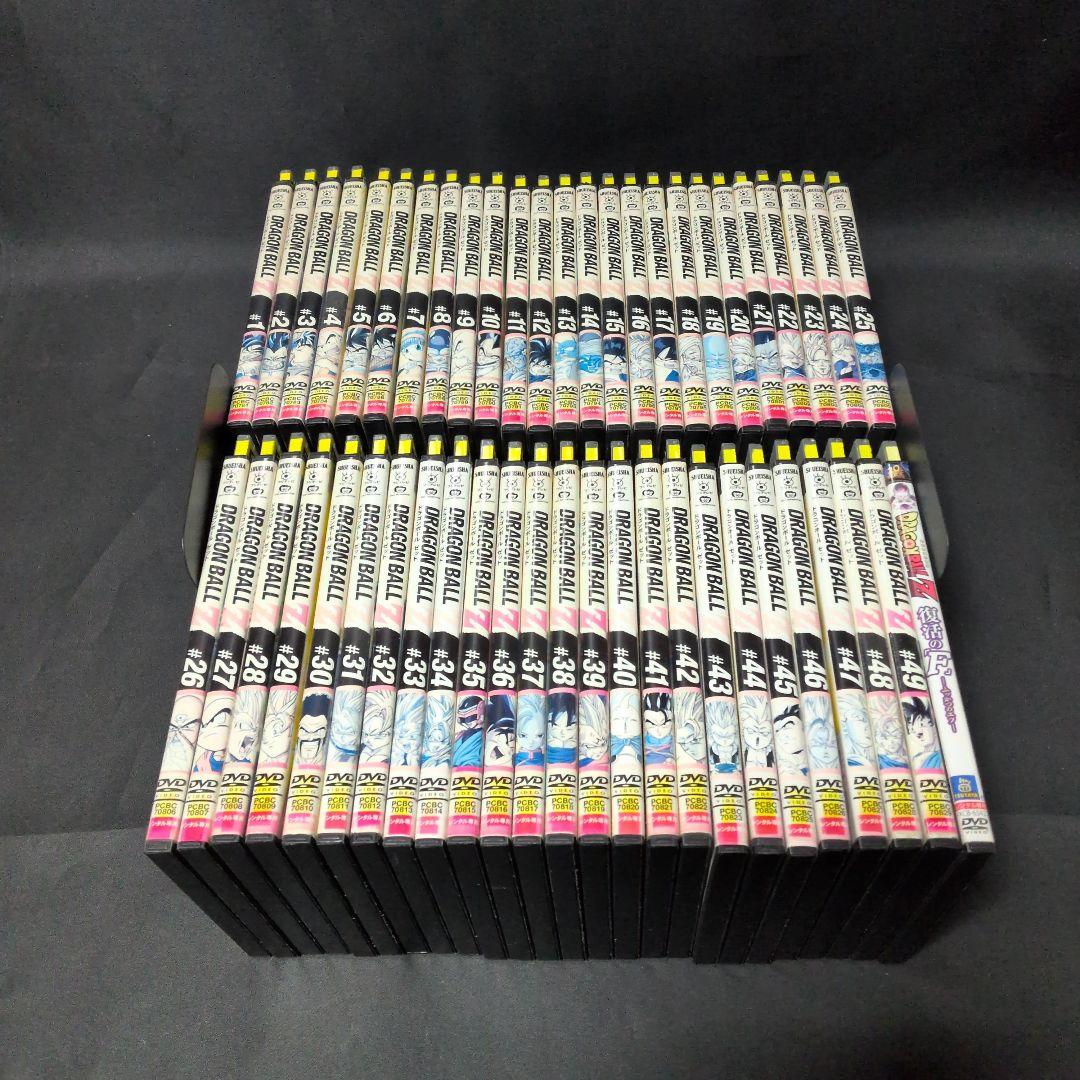 〔DRAGON BALLZ〕 DVD全巻セット 【レンタルアップ品】おまけ付き