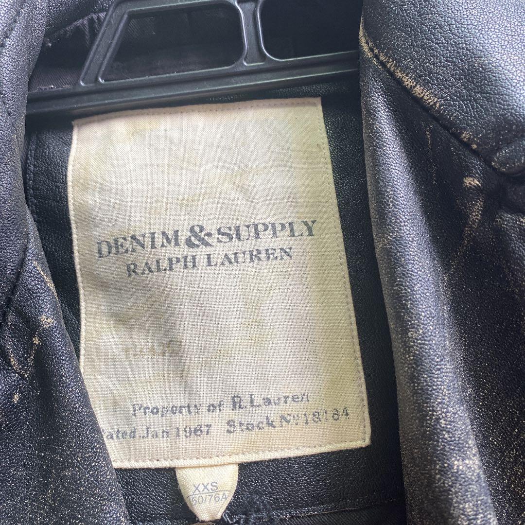 ラルフローレンヴィンテージレザーベスト