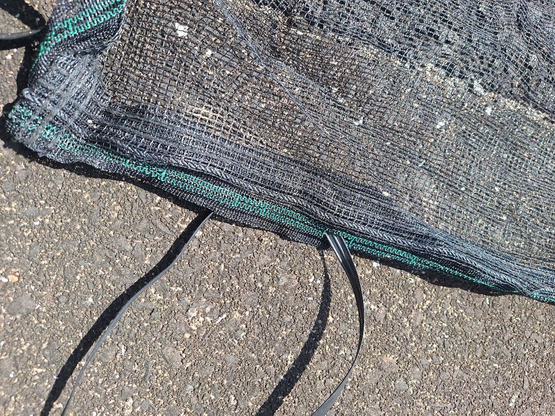 「お値下げ致しました」ビニールハウス用遮光ネット(網タイプ)