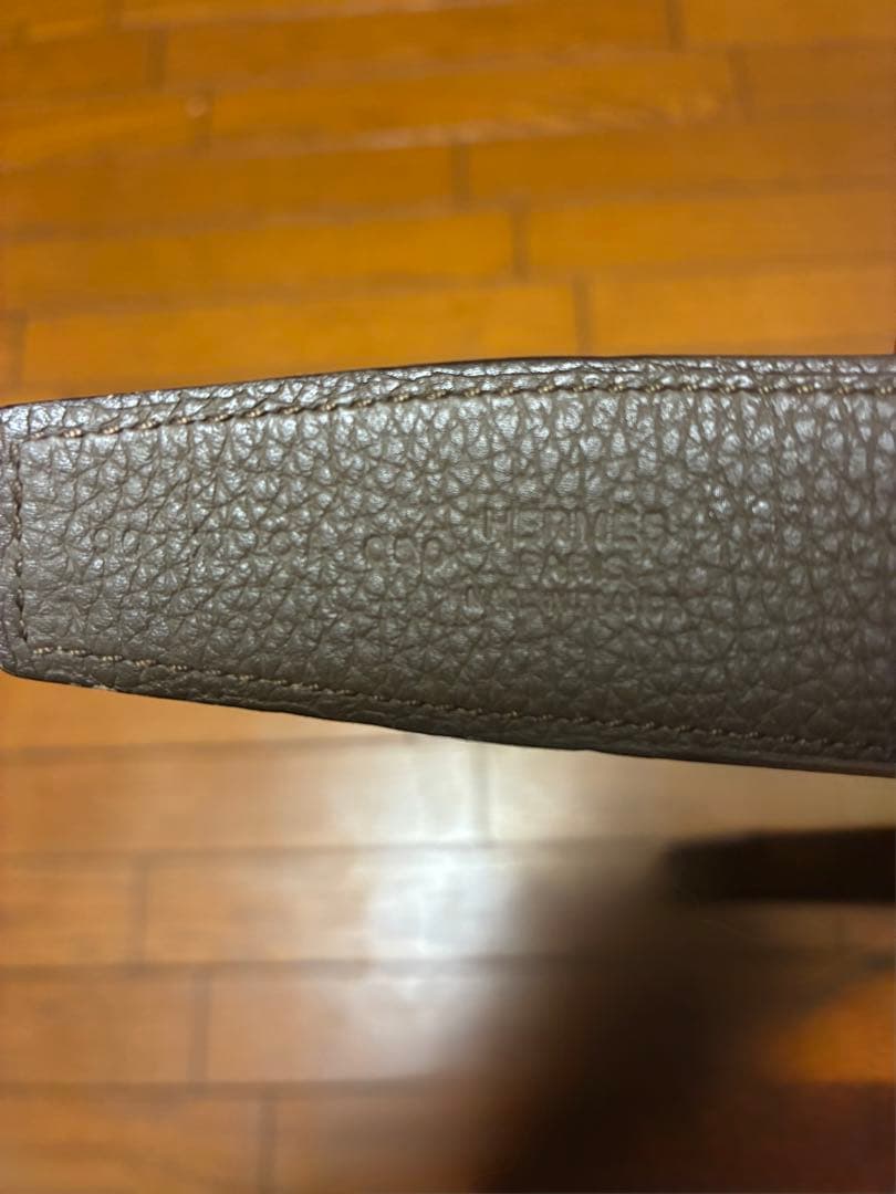 Ｒ*Ｅ様 リバーシブルレザーベルト H型バックル