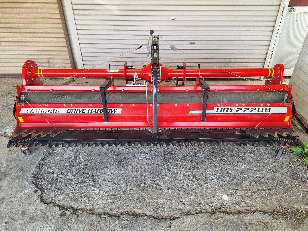 ニプロ　ロータリー　ハロー　HRY2220B　三重県