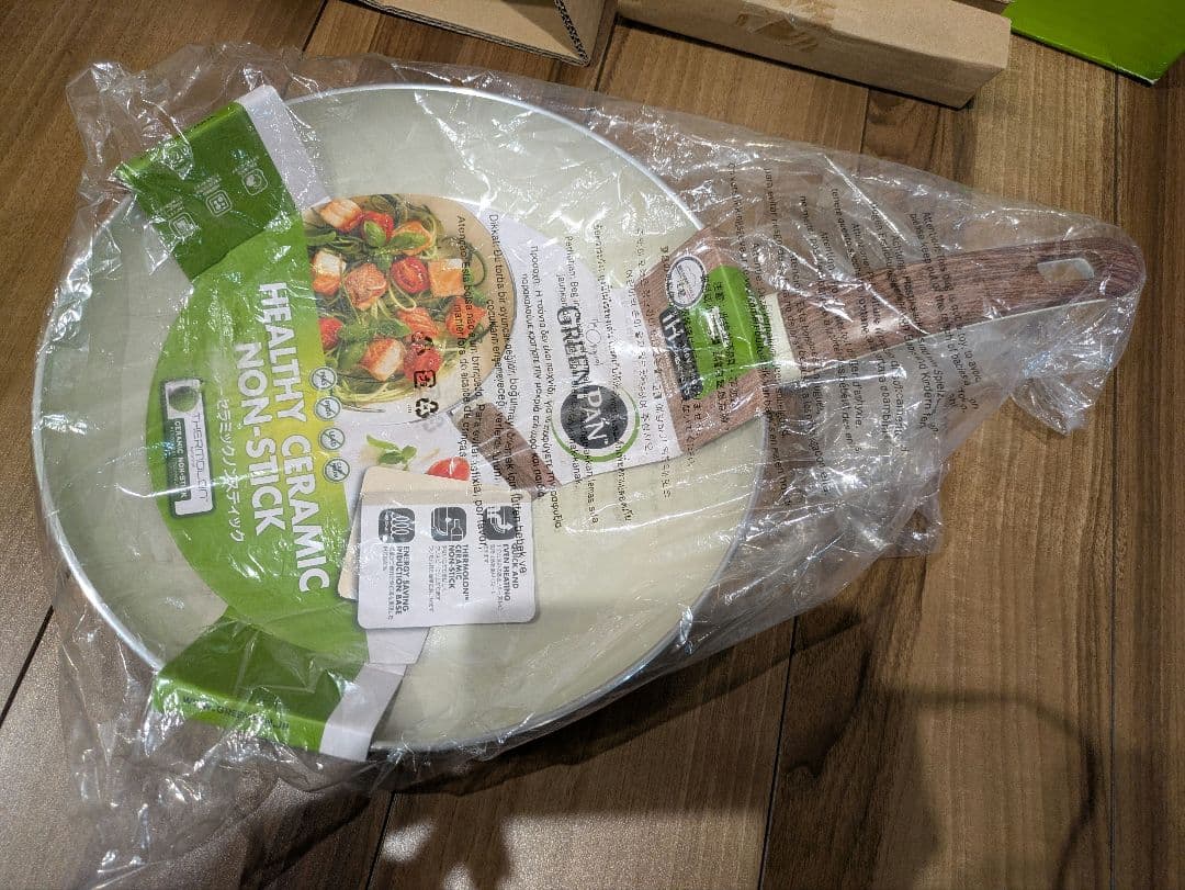 GREEN PAN グリーンパン ウッドビー 28cm フライパン 新品