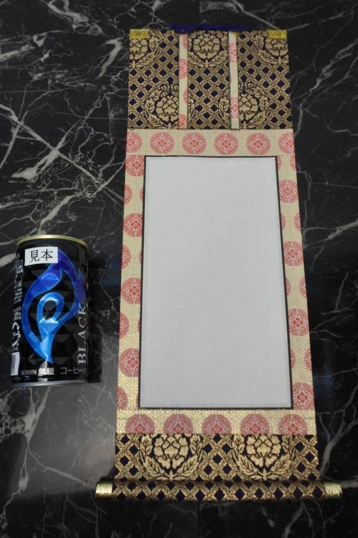 限定値下　未使用保管品　掛軸　法名　仏具　1885