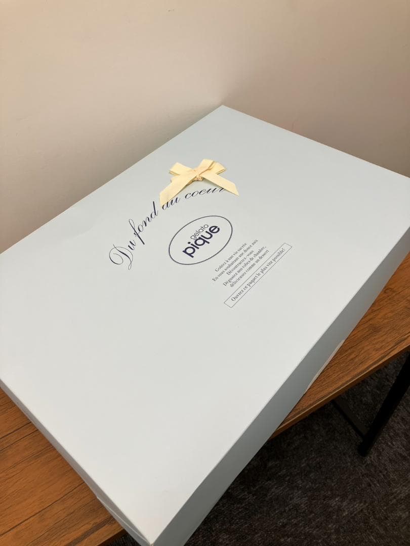 新品未使用　タグ付き　GELATO　PIQUE　ジェラピケ　ルームウェア