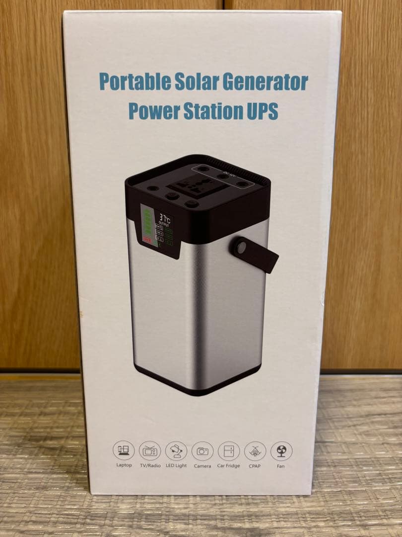 【新品未使用】ポータブル電源　(車中泊など)