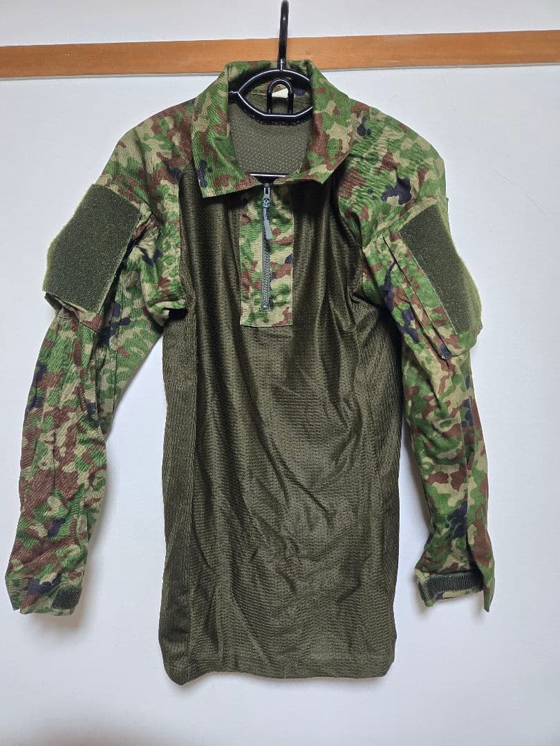 陸自迷彩 コンバットシャツ