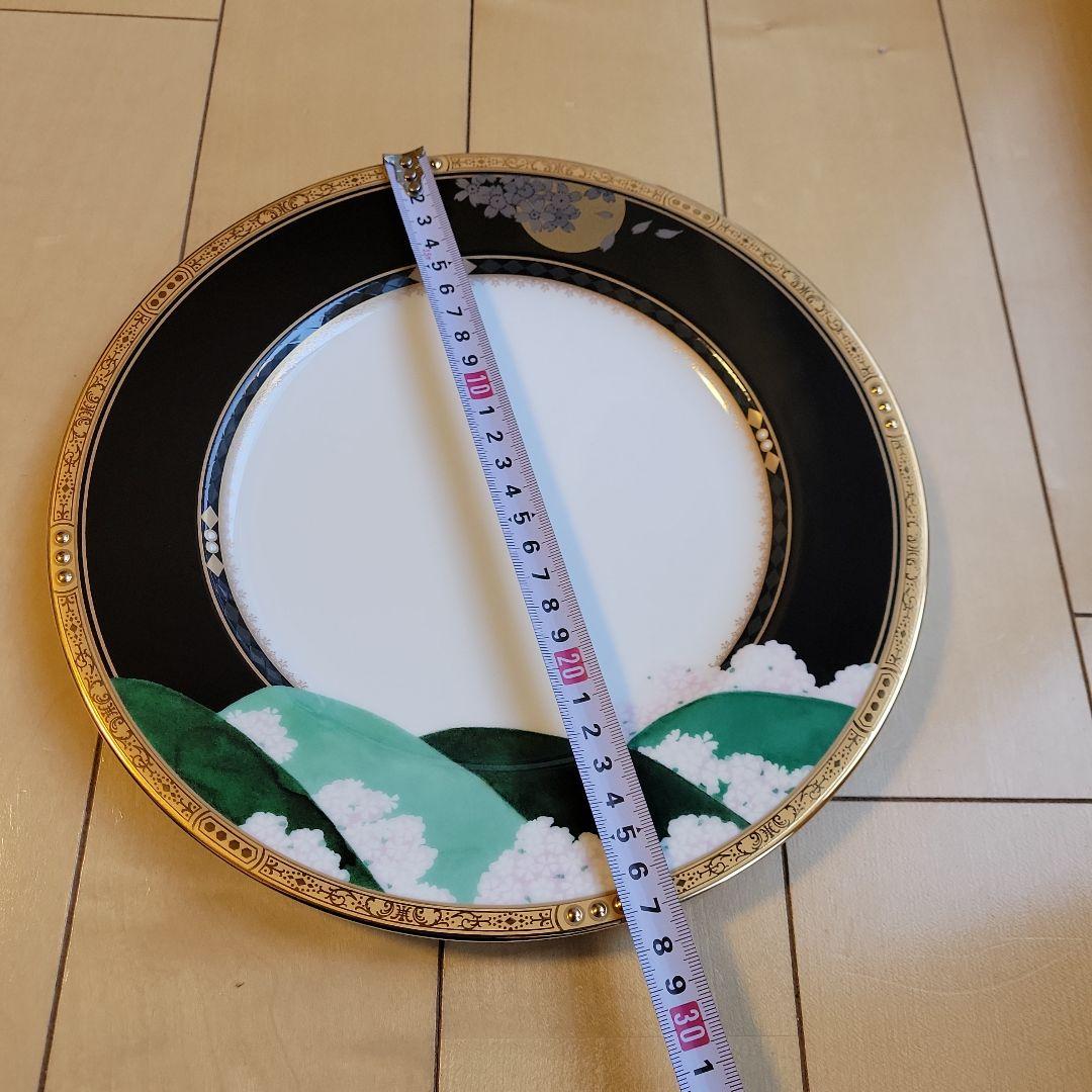 【100周年アニバーサリー】ノリタケ②　四季彩舞曲　桜　27cmプレート