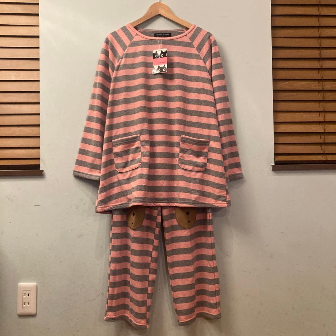 Atsuko Matano ストライプ パジャマ L