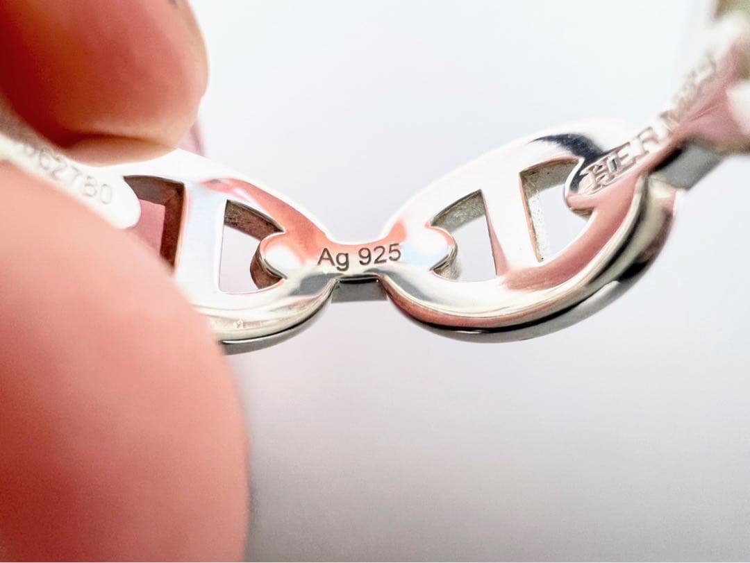 HERMES エルメス　シェーヌダンクル　アンシェネPM 54号