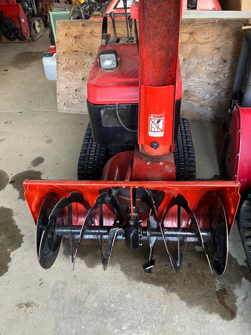 三菱　除雪機　10馬力　MSR900NHB 現状販売　山形、白鷹町