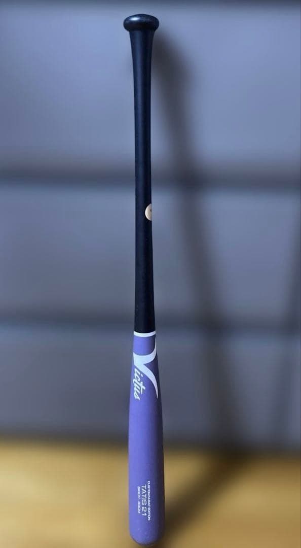 ビクタス 軟式用 木製 バット VRWBJFT21 Victus タティスjr