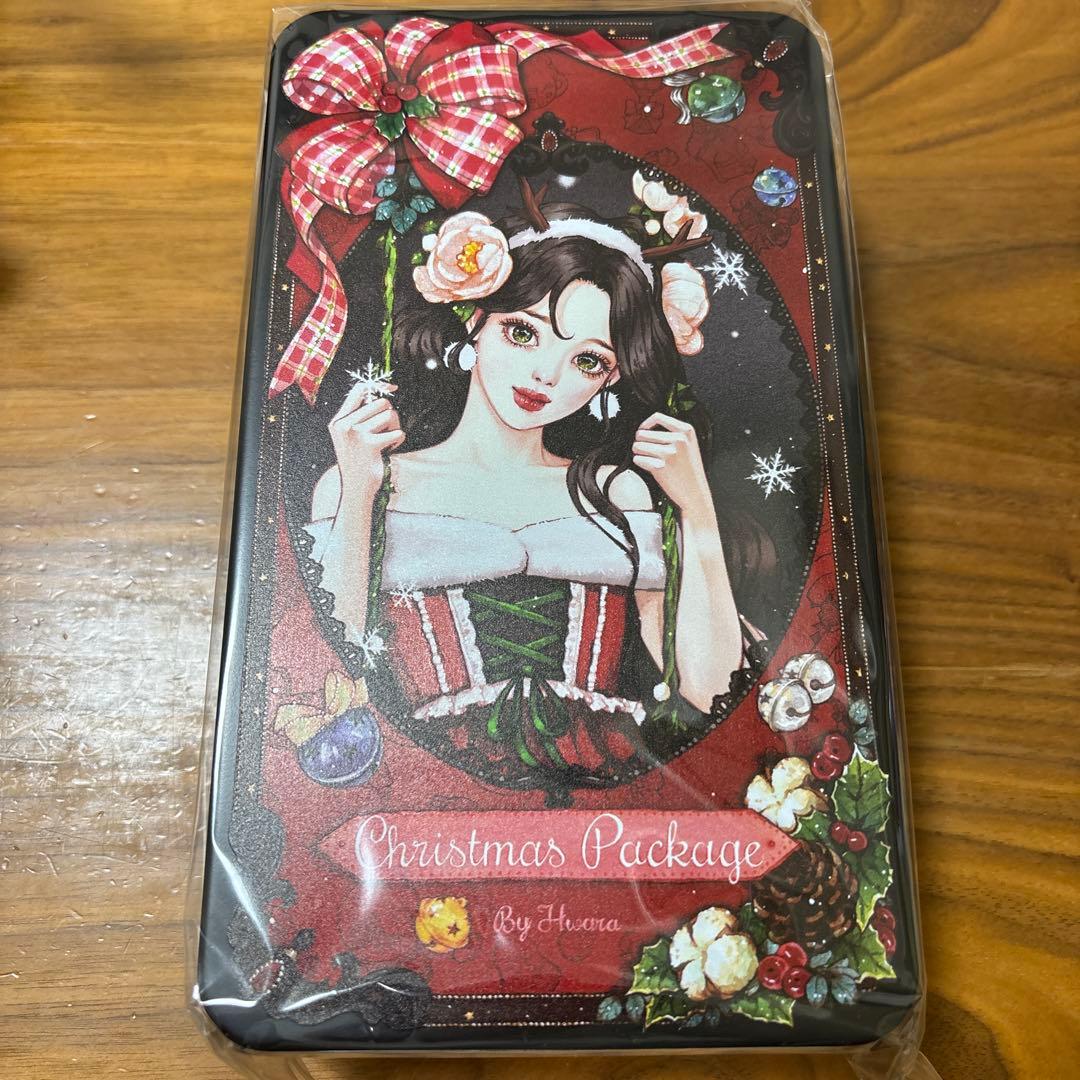 【未開封】　hwara クリスマス　缶　2022年