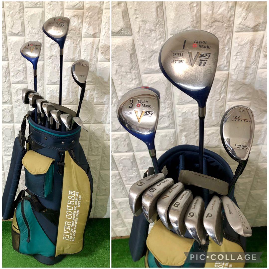 初心者おすすめ☆メンズ ゴルフクラブセット☆テーラーメイド☆キャディバッグ付
