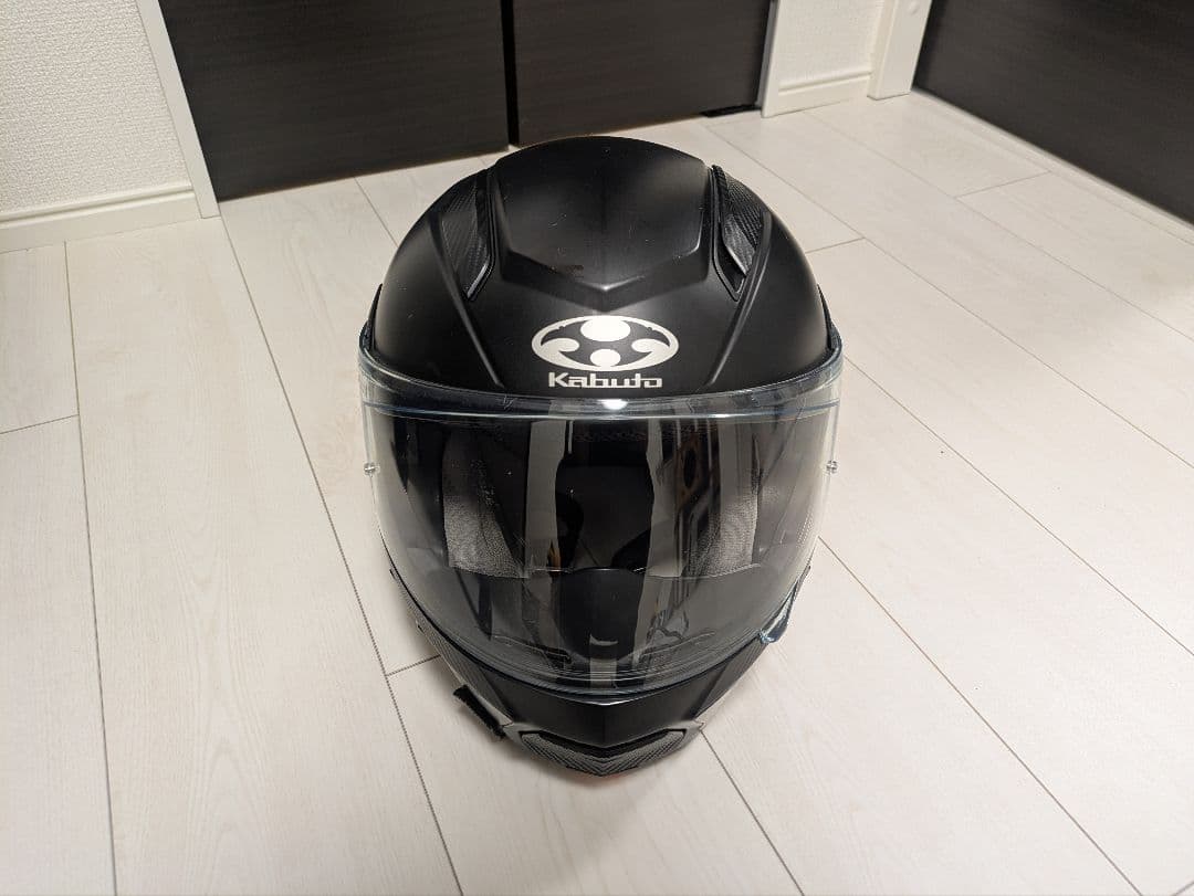 【✿さん専用】OGKカブト　システムヘルメット Ryuki Mサイズ　ブラック