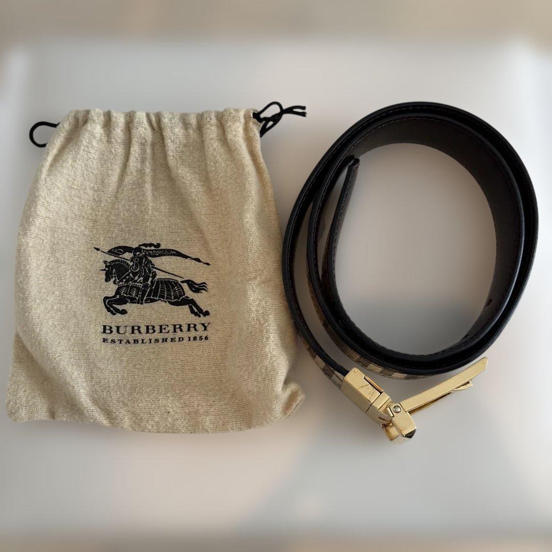 まままさん専用　Burberry　ベルト&財布セット