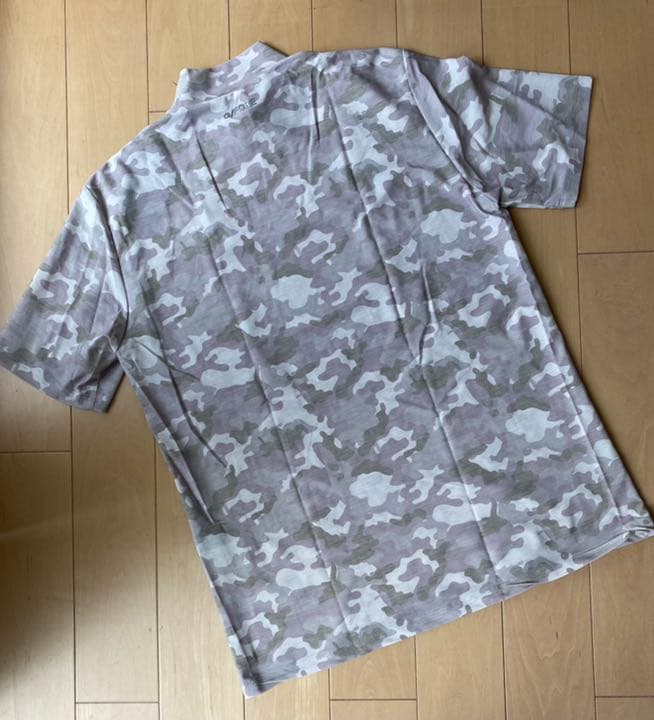 【G/FORE】カモフラ モックネックシャツ