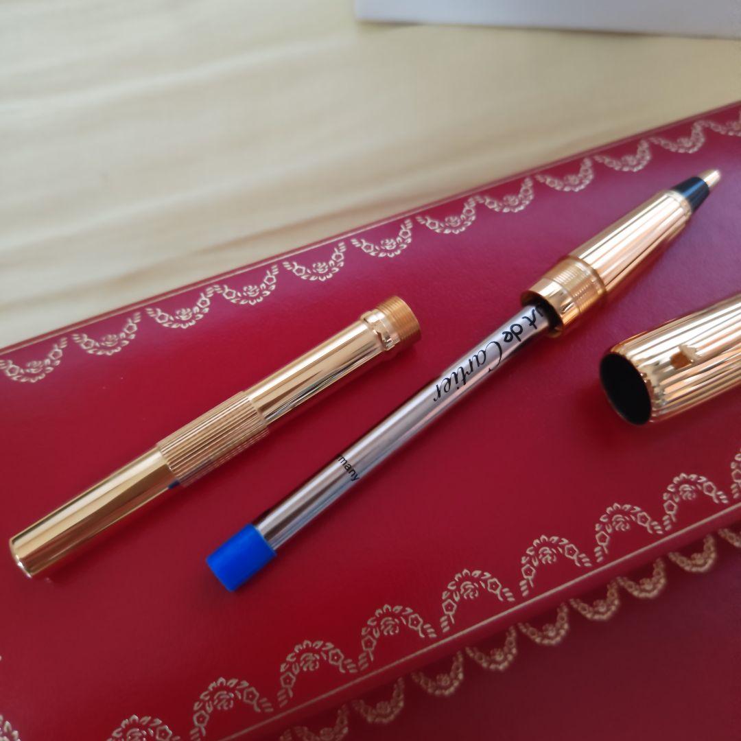 【超希少・未開封】カルティエ パシャ ボールペン ST160009 ゴールド