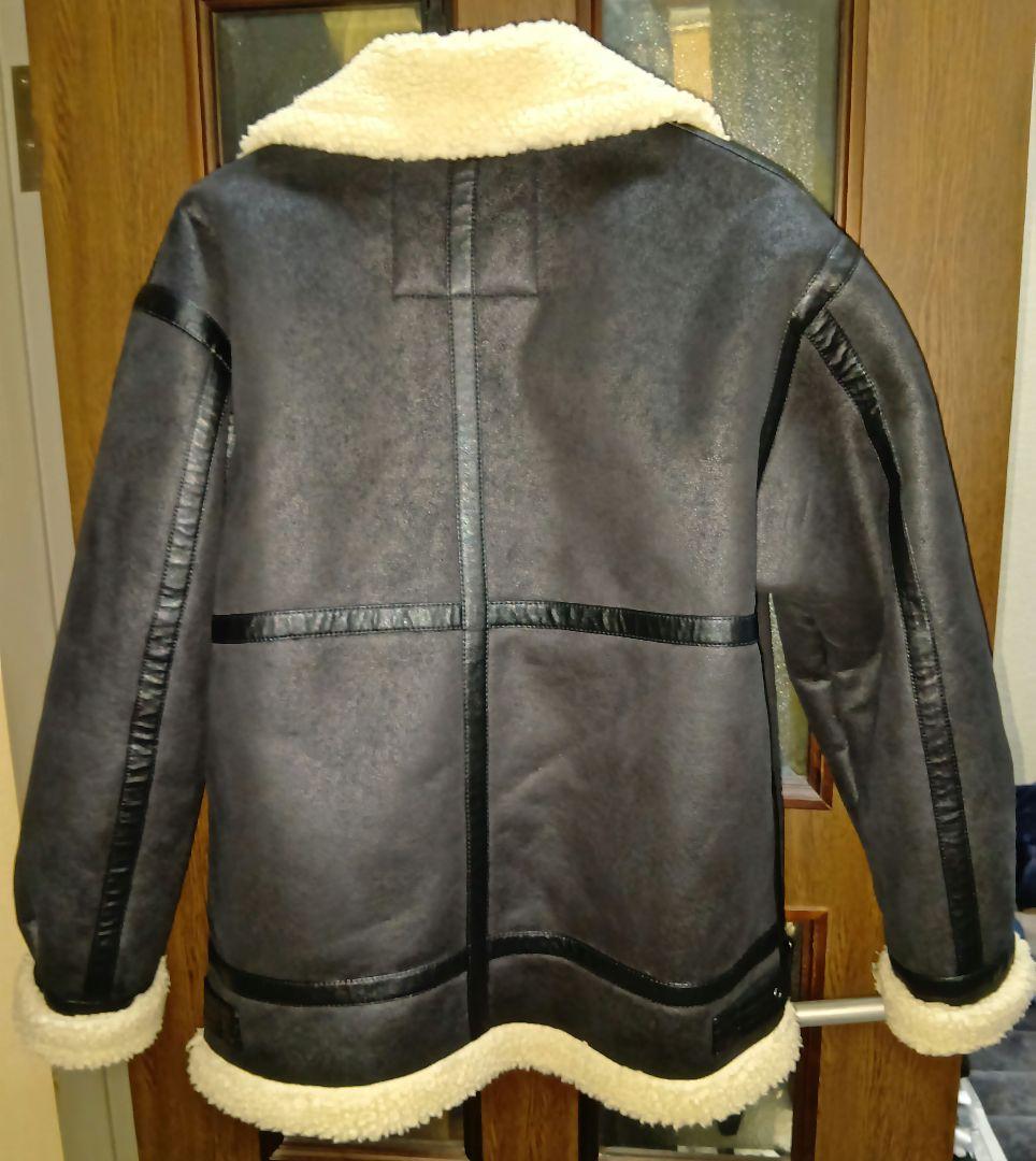 アルファ B-3 フェイクムートン フライトジャケット