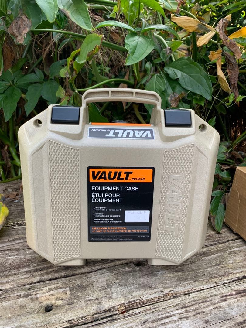 米軍放出品 ペリカンケース pelican ピストルケース カメラケースV105