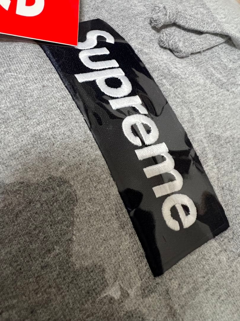 Supreme Box Logo Hooded 2025FW グレー サイズＬ
