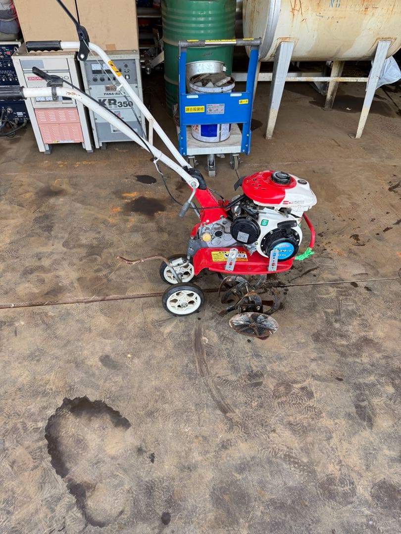 動作確認済　YANMAR MT252 ガソリン耕運機 GA80SK