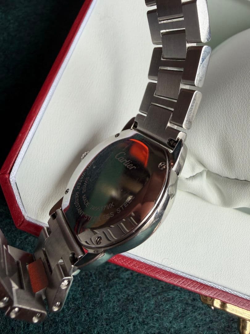 カルティエ ロンドソロSM W6701004 レディース 腕時計