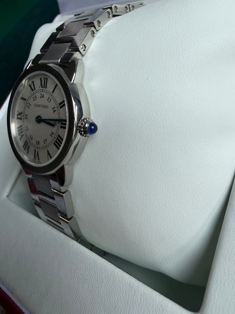 カルティエ ロンドソロSM W6701004 レディース 腕時計