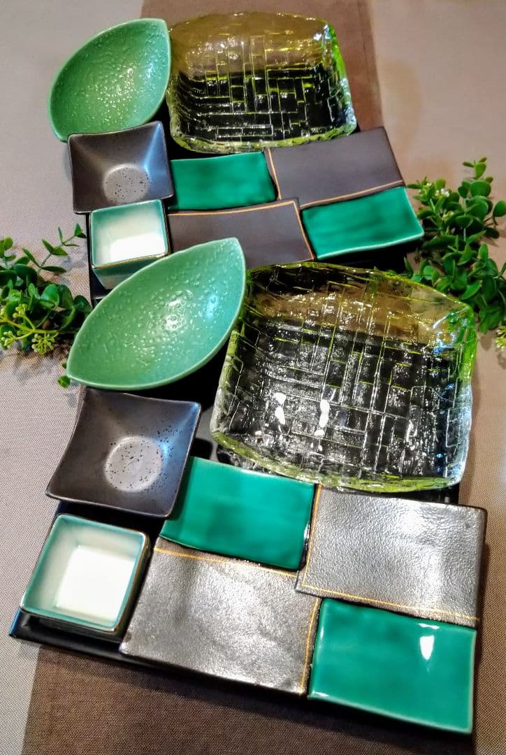 minami 未使用 晩酌セットd30(日峰 クラタクラフト) 5名分