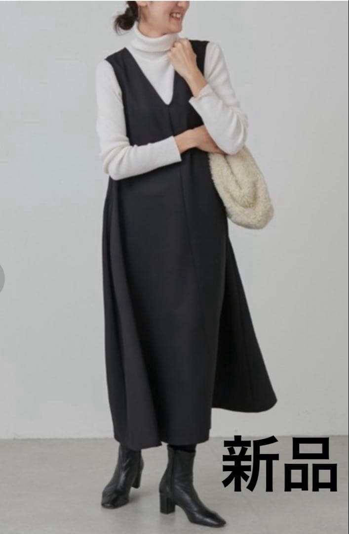 新品 BEARDSLEY〈シーズンレス〉ジャンパースカート ガリャルダガランテ