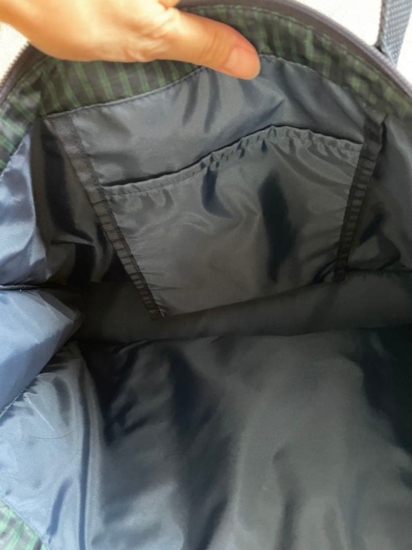 familiar ファミリア レッスンバッグ 大 ブラックウォッチ　週末セール