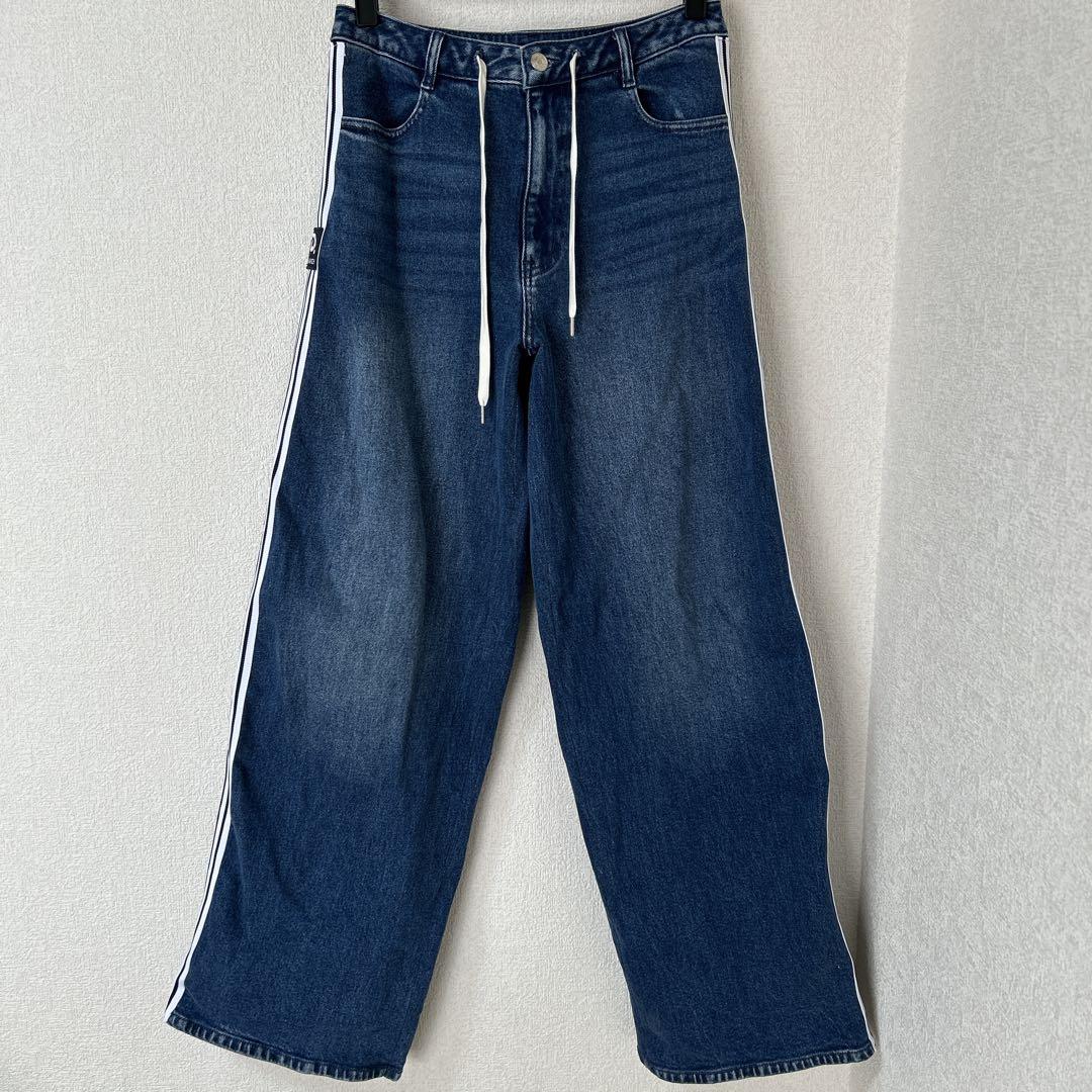 Darich リメイクライクワイドデニムパンツ Ｍサイズ