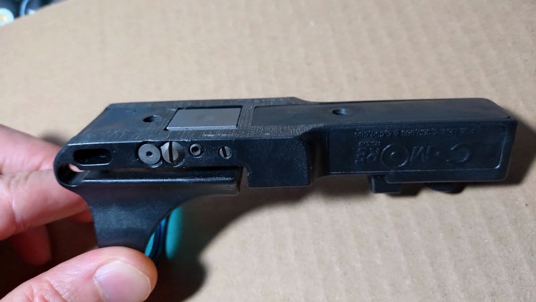 シーモアサイト実物 訳あり　C-MORE 　SIGHTS フリダムアートネジ付