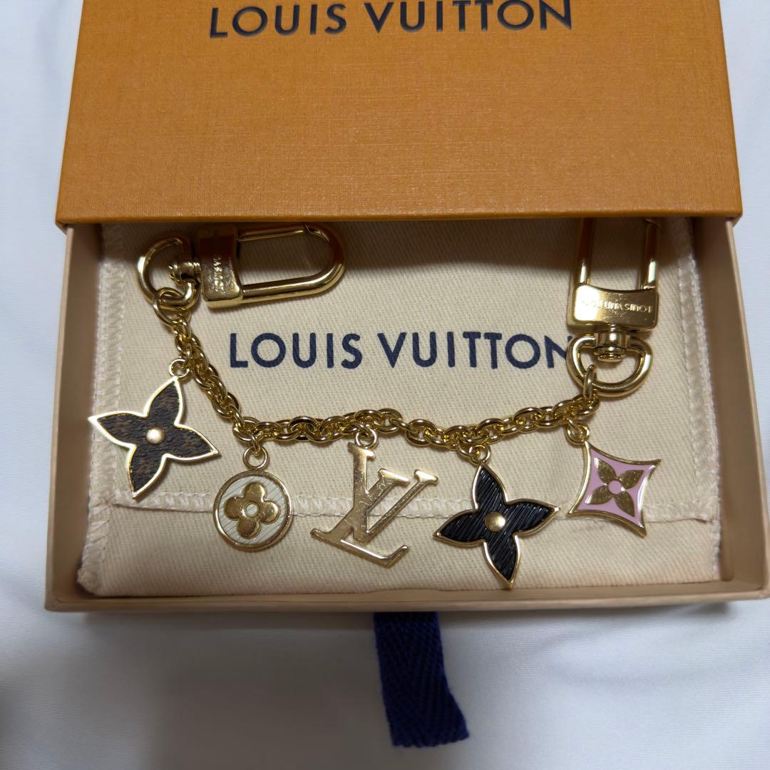 LOUIS VUITTON バッグチャーム チェーン スプリングストリート