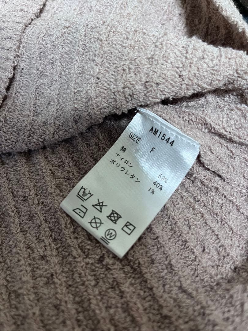 andmary アンドマリー Flora knit tops