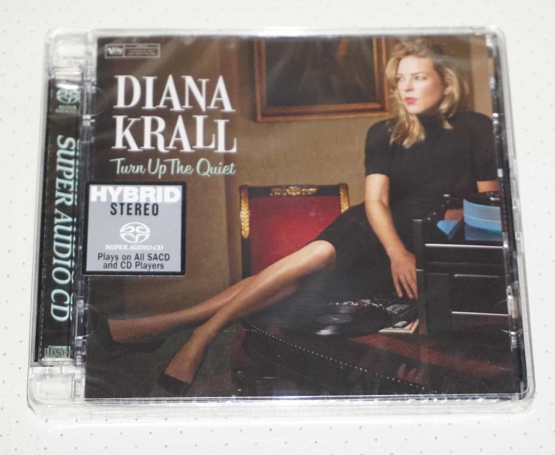 BLUE　SACDダイアナ・クラール「Turn Up The Quiet」