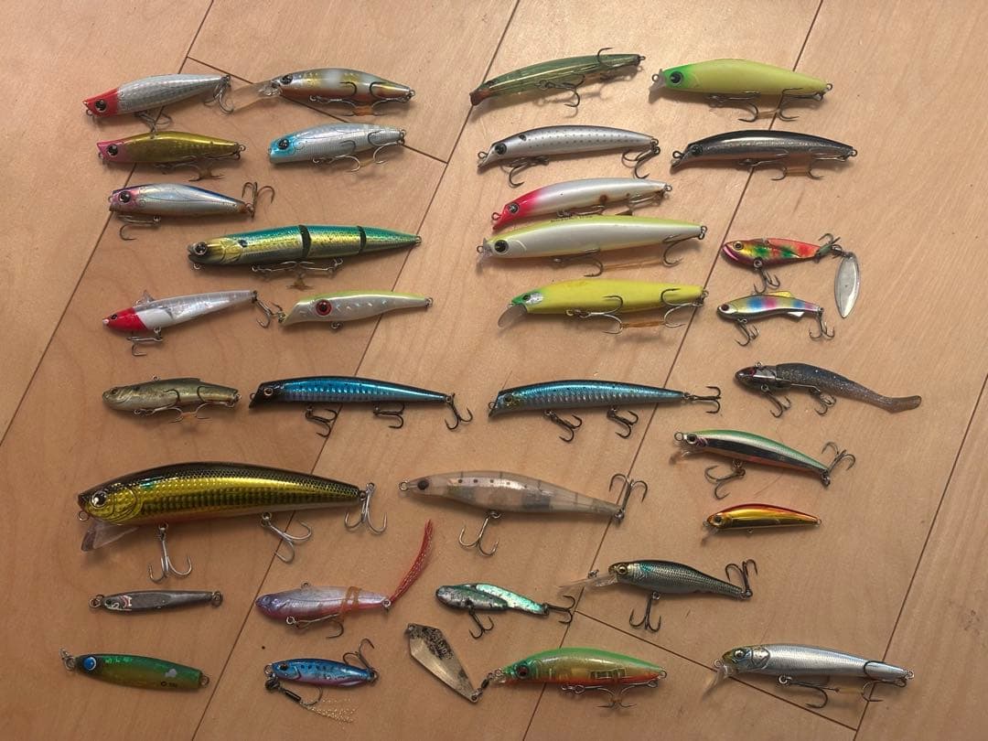 ルアー 引退品