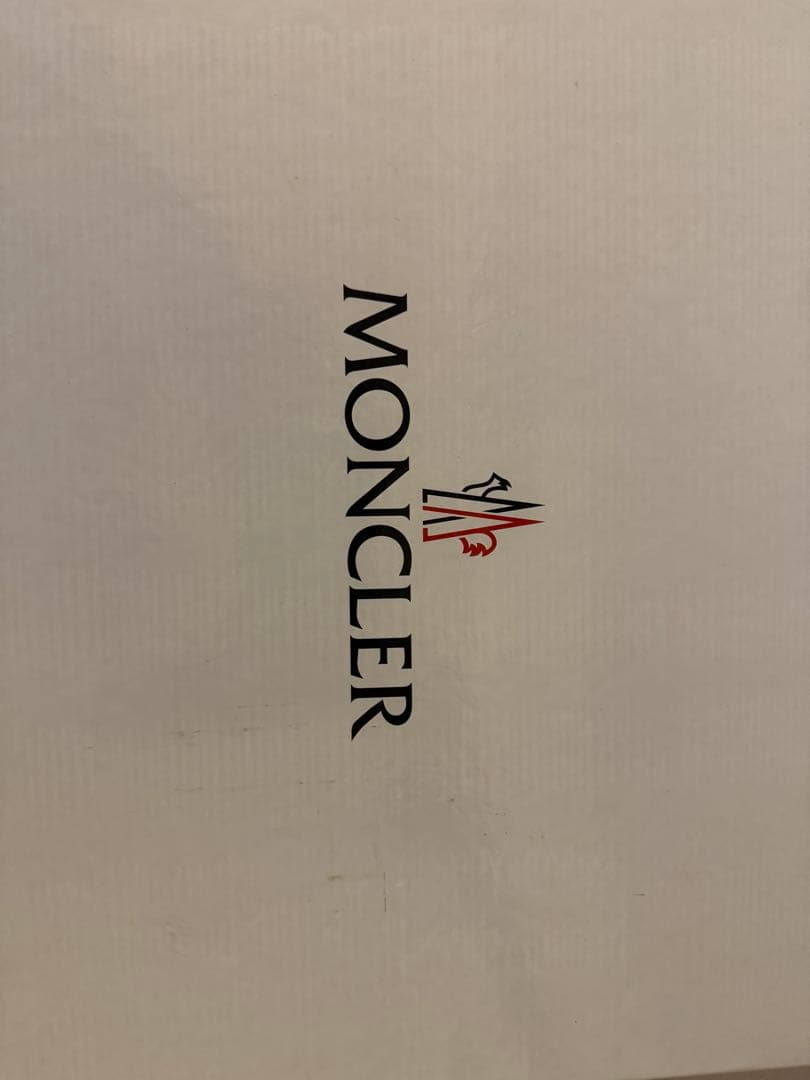 MONCLER スニーカーブーツ