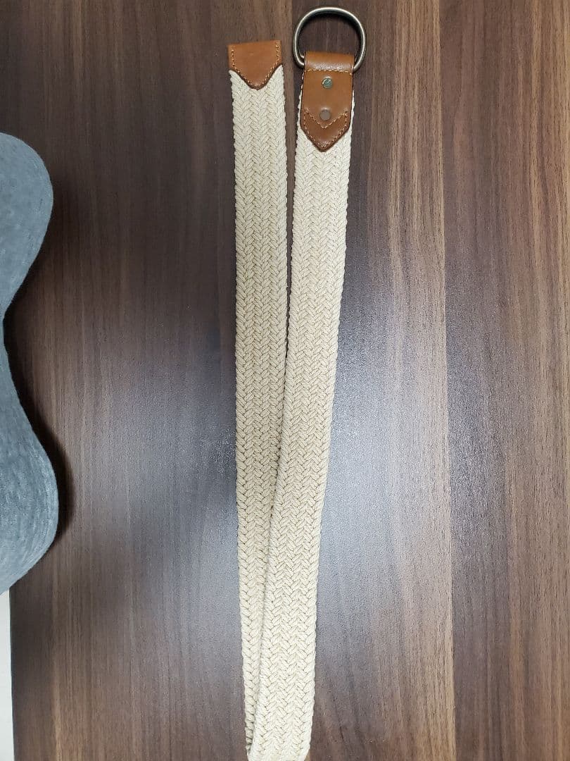 RRL DOUBLE RL ロープベルト