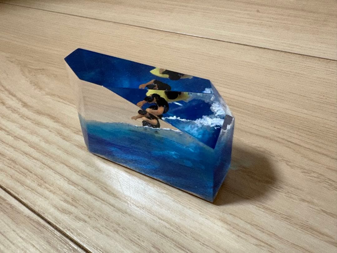 AUMBAK CrystalCube オンバック　サーフィン　オブジェ