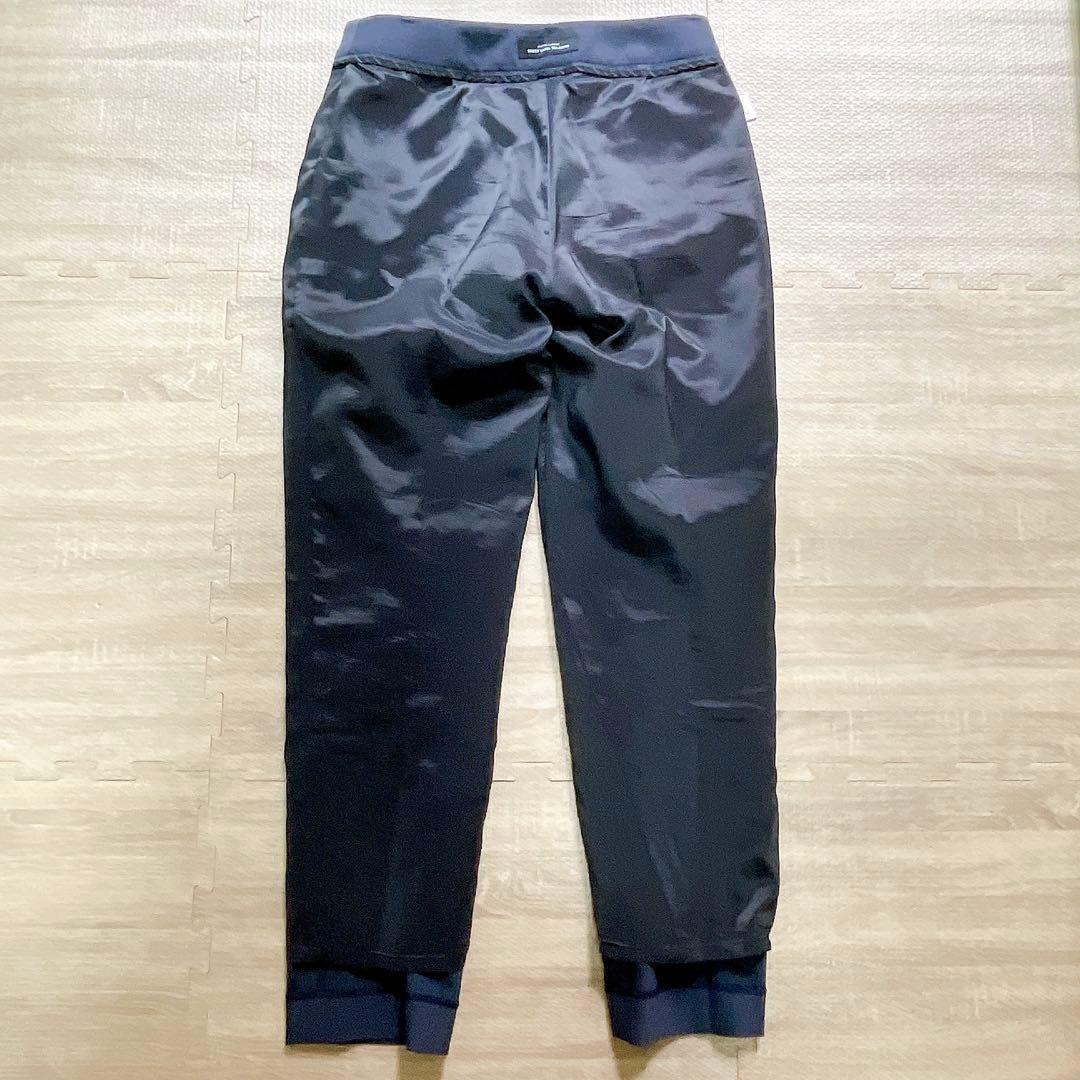 美品⚑グリーンレーベルリラクシング カチリラ パンツスーツ ネイビー 36 S