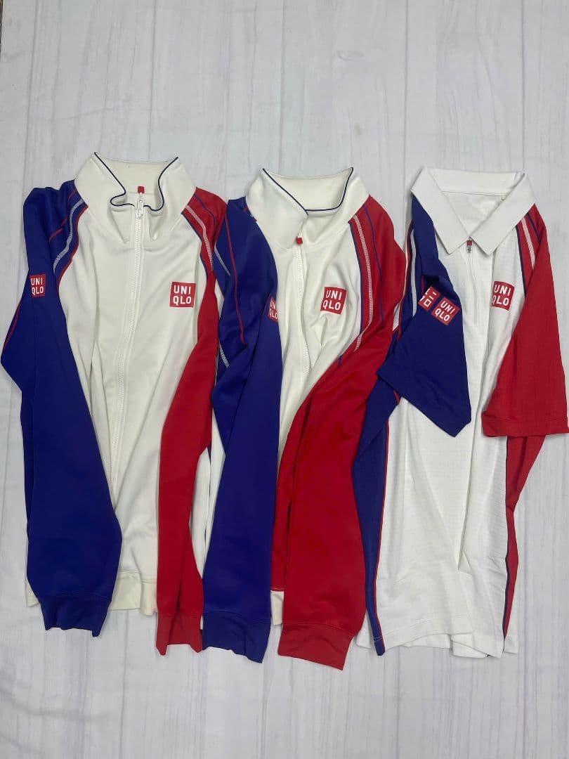 ユニクロ テニス 錦織圭 モデル2013 ウェア フェデラー ジョコビッチ L