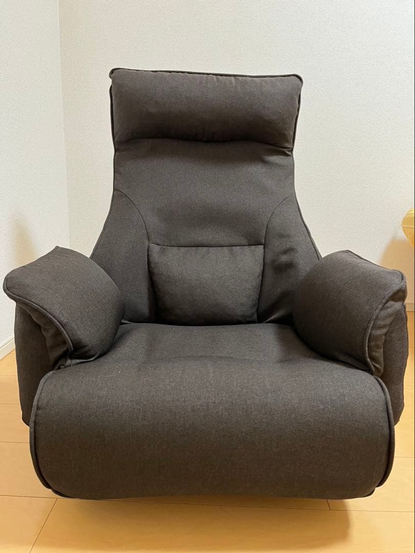 【ほぼ新品】14段階リクライニング回転座椅子