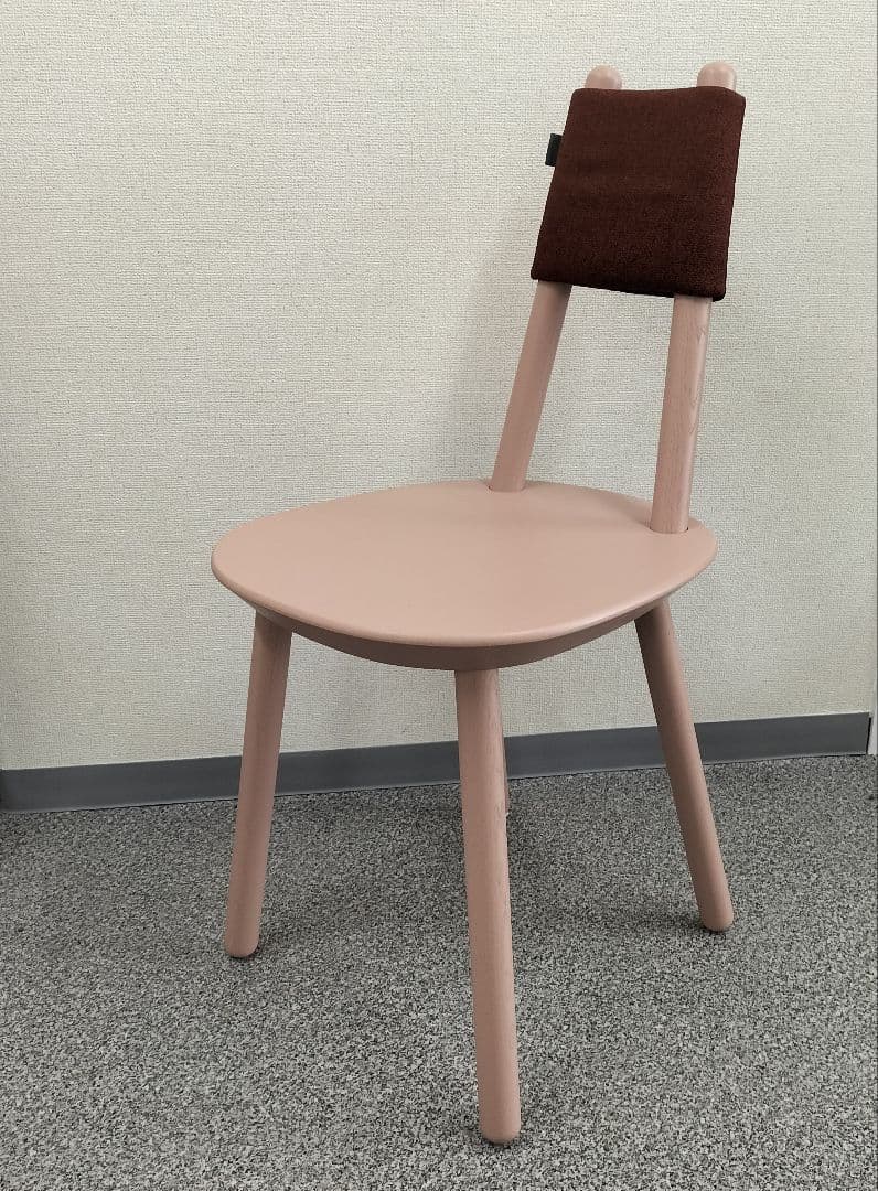 EMKO エムコ ナイーブチェア 椅子ピンク(ラディッシュ) (2602D-1)