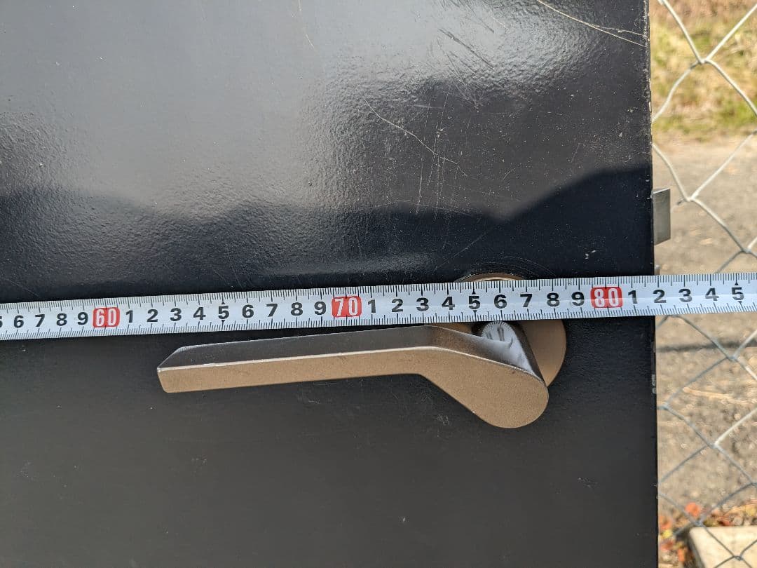 スチールドア ハンドル バックセット ストライク ドアクローザー 引取限定 愛知