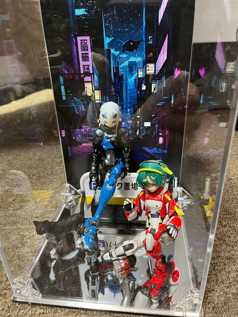 少女発動機　セット